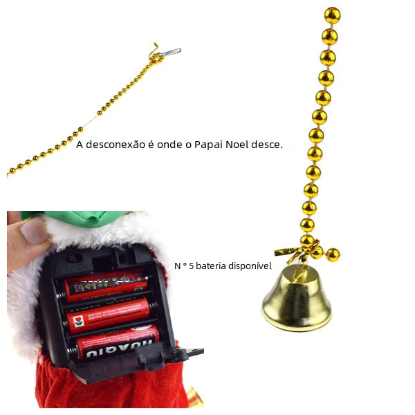 papa noel  Climbing Toy